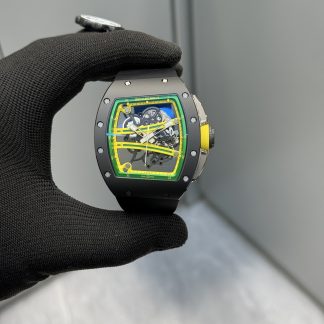 Richard Mille RM 61-01 front view super clone watch
