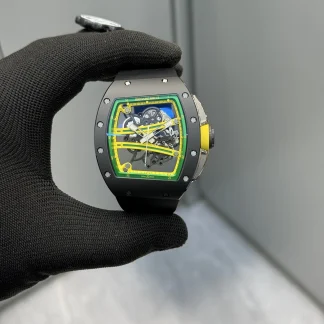 Richard Mille RM 61-01 front view super clone watch