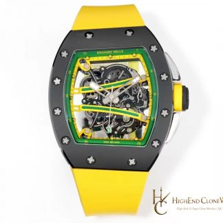 Richard Mille RM 61-01 front view super clone watch