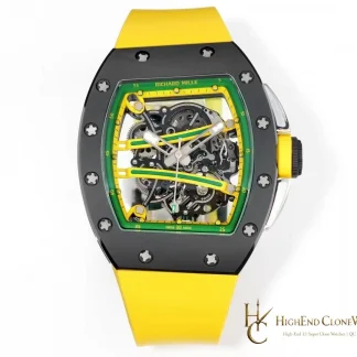 Richard Mille RM 61-01 front view super clone watch