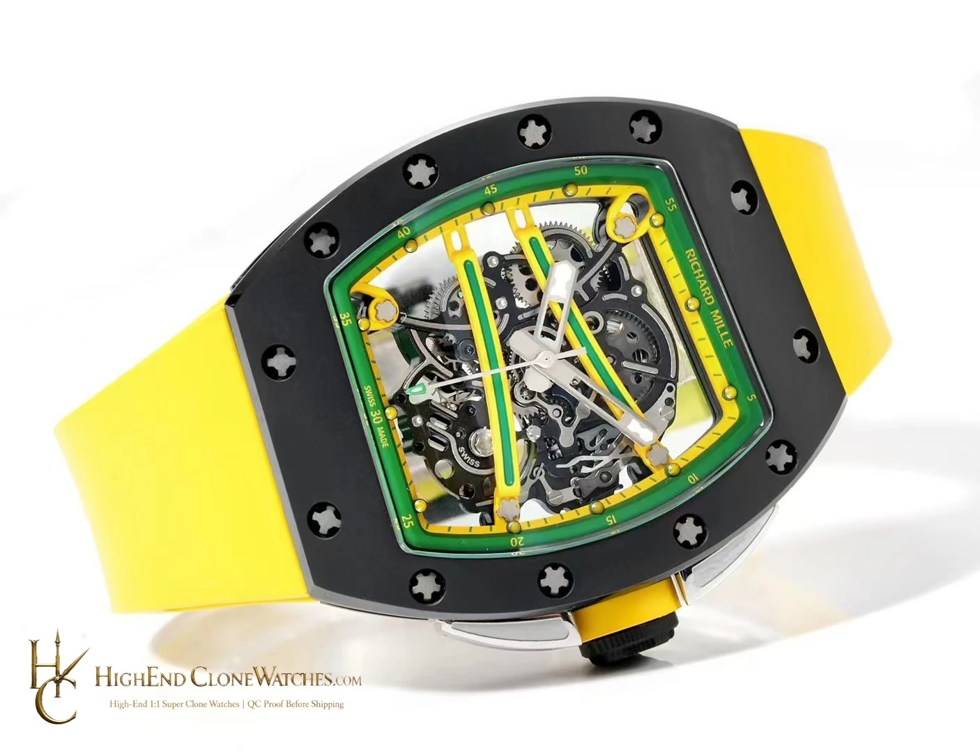 Richard Mille RM 61-01 side case profile super clone watch