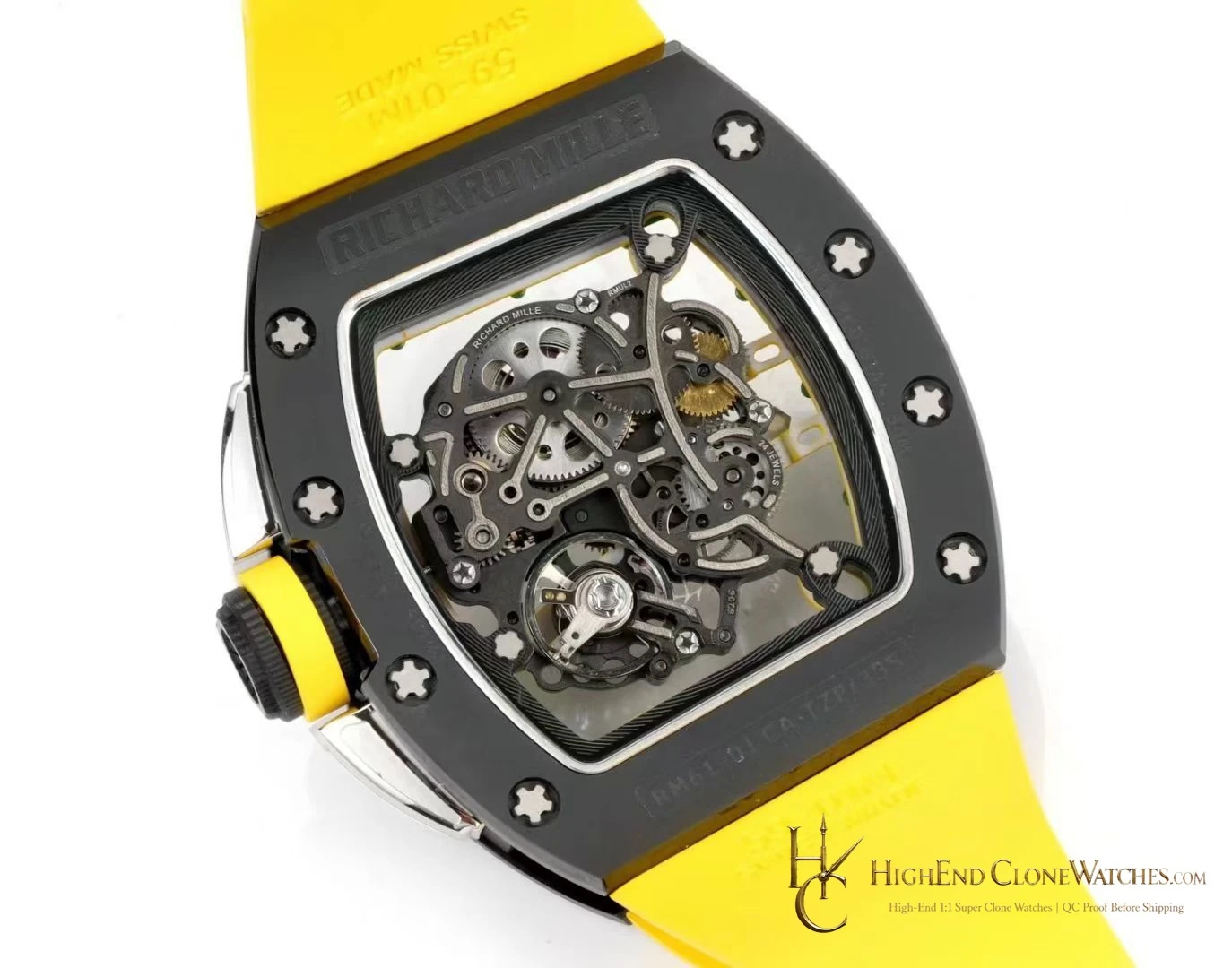 Richard Mille RM 61-01 bracelet or strap fit super clone watch