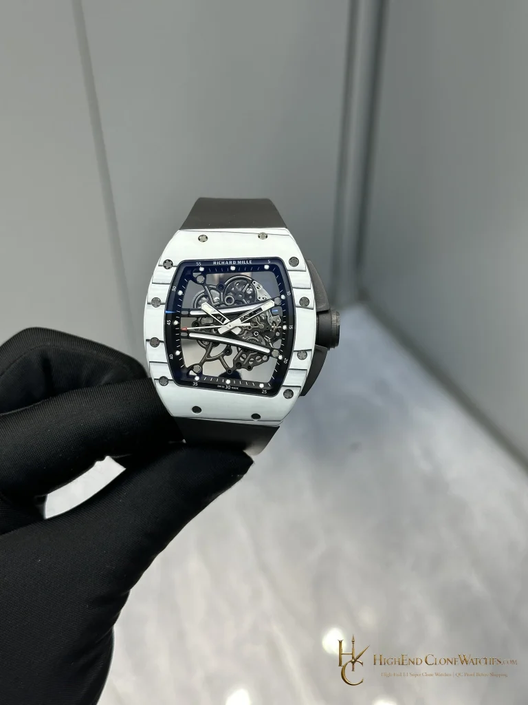 Richard Mille RM 61-01 front view super clone watch