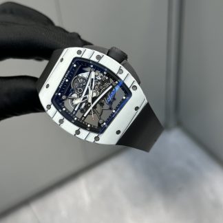 Richard Mille RM 61-01 angled dial view super clone watch