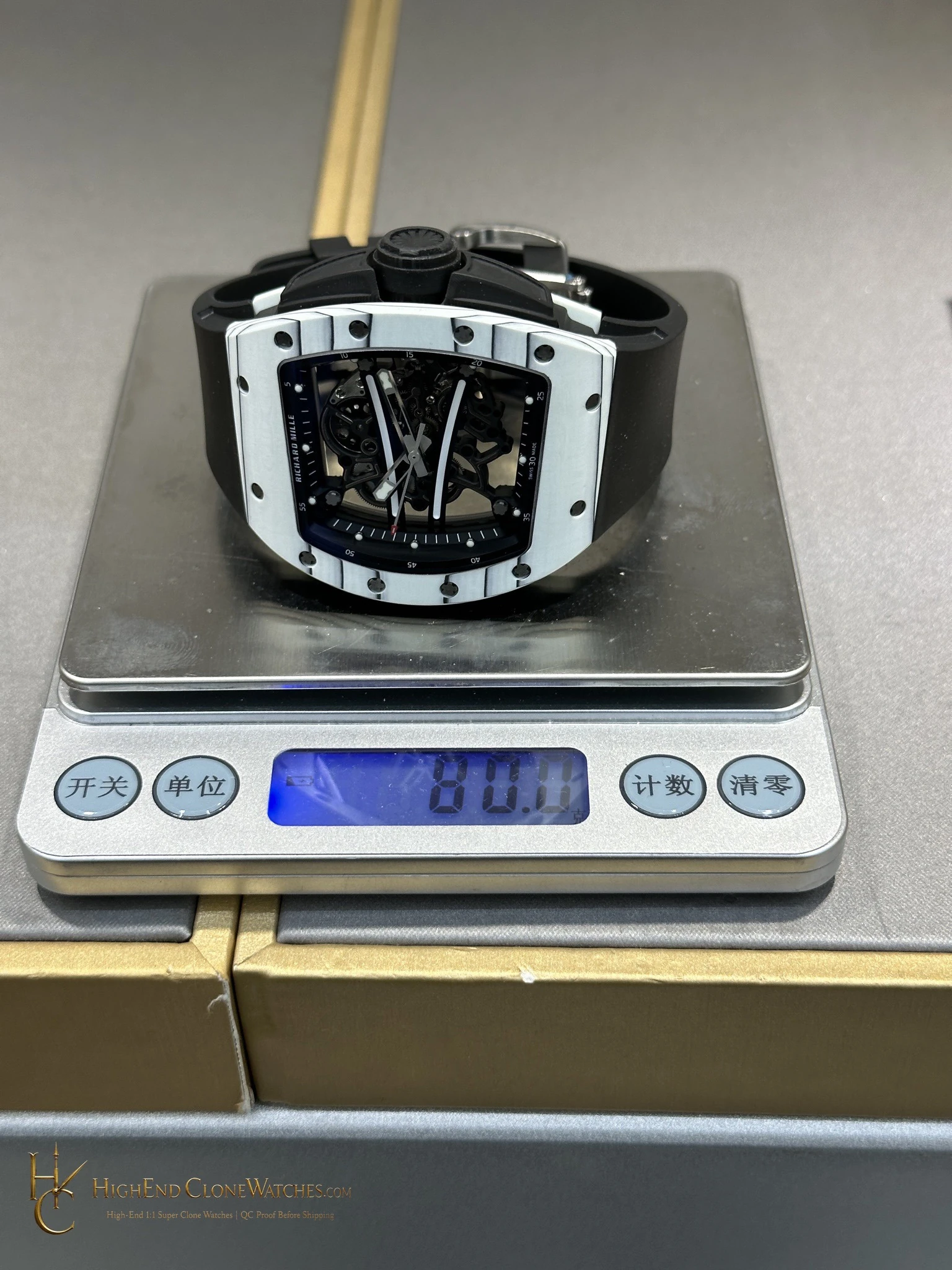 Richard Mille RM 61-01 side case profile super clone watch