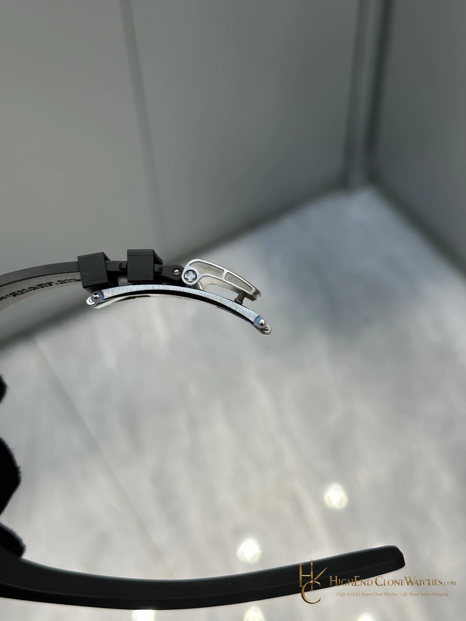 Richard Mille RM 61-01 buckle or clasp detail super clone watch