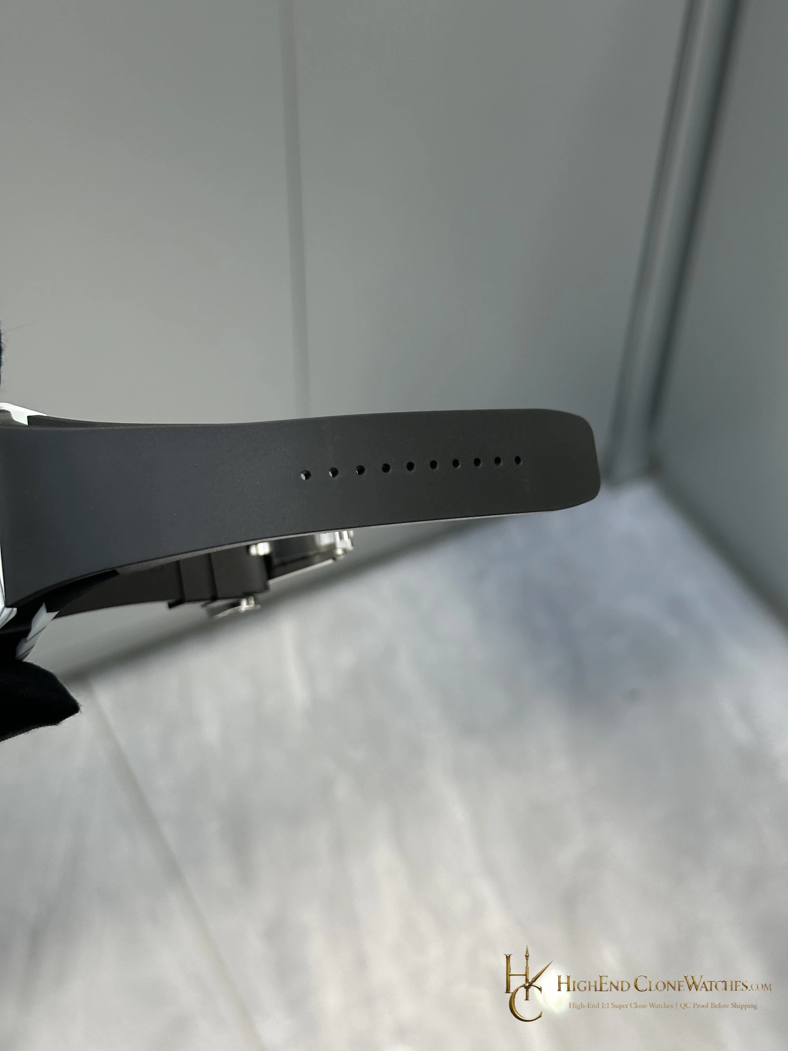 Richard Mille RM 61-01 caseback view super clone watch