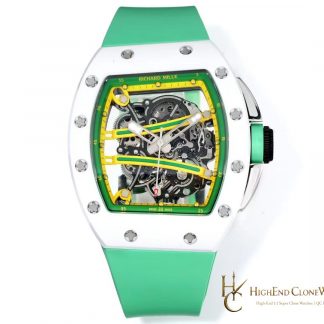 Richard Mille RM 61-01 front view super clone watch