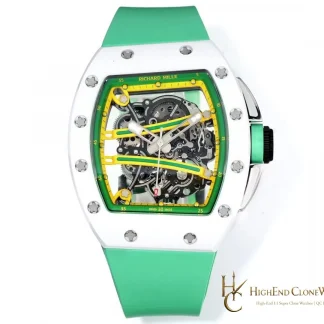 Richard Mille RM 61-01 front view super clone watch