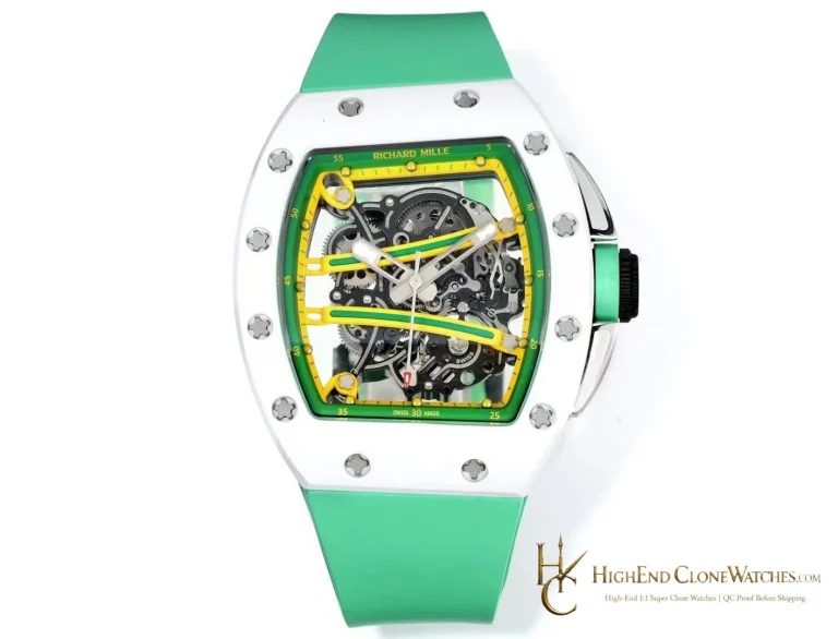 Richard Mille RM 61-01 front view super clone watch
