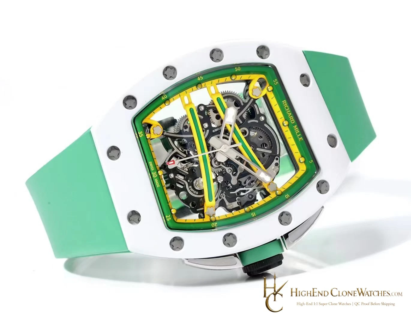 Richard Mille RM 61-01 side case profile super clone watch