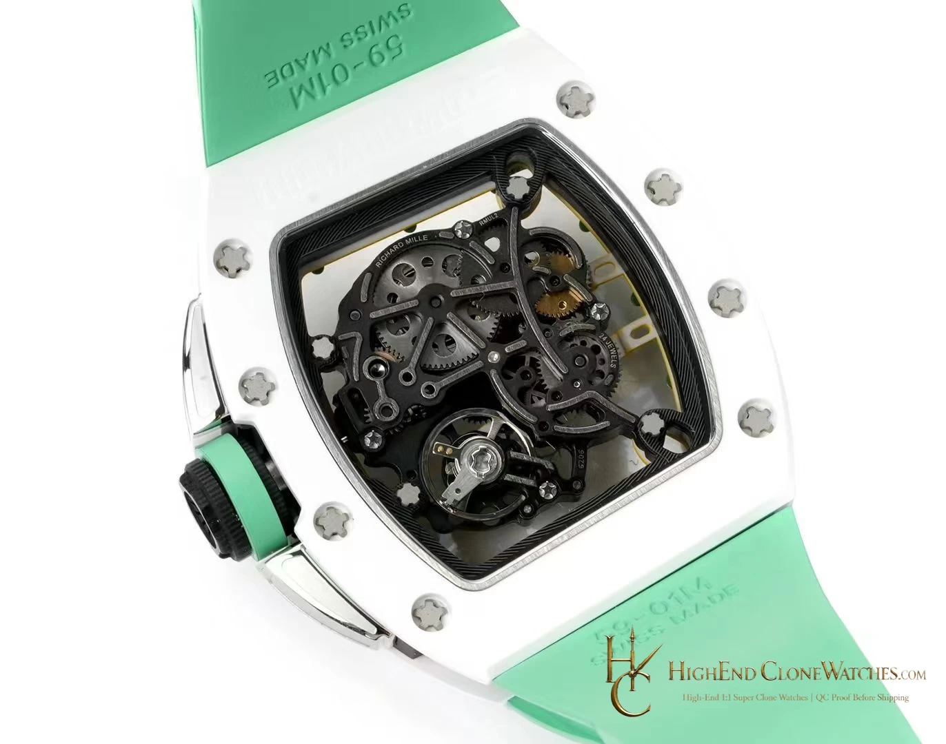 Richard Mille RM 61-01 bracelet or strap fit super clone watch