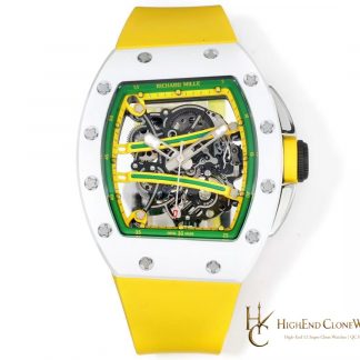 Richard Mille RM 61-01 front view super clone watch