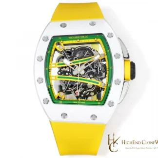Richard Mille RM 61-01 front view super clone watch