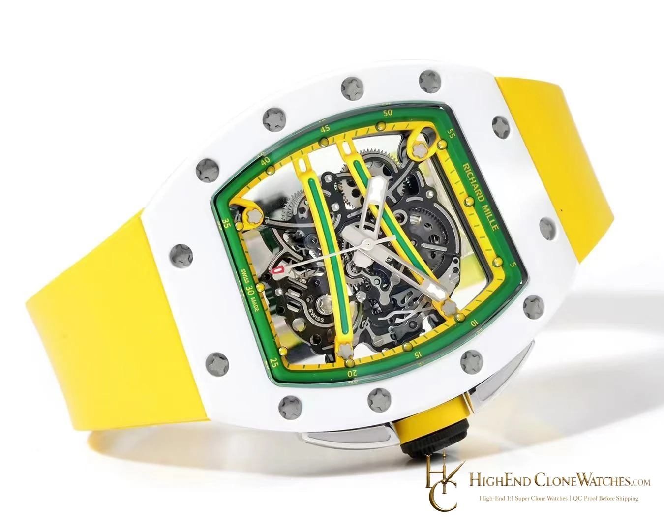 Richard Mille RM 61-01 side case profile super clone watch