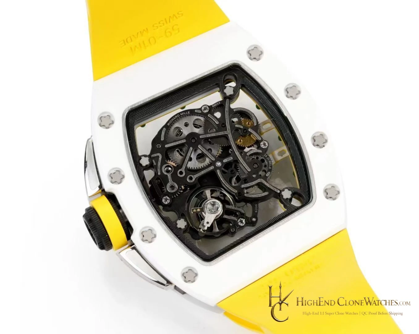 Richard Mille RM 61-01 bracelet or strap fit super clone watch