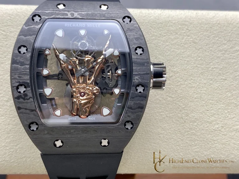 Richard Mille RM 66 front view super clone watch