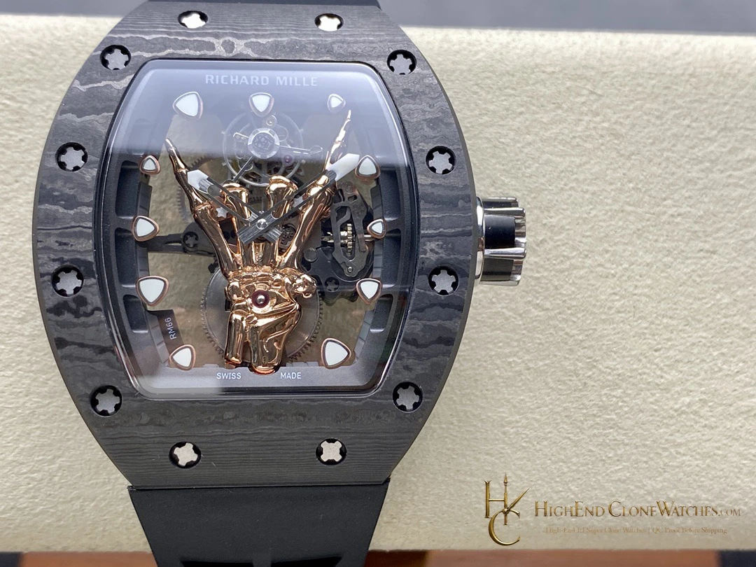 Richard Mille RM 66 front view super clone watch