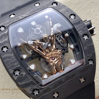 Richard Mille RM 66 angled dial view super clone watch
