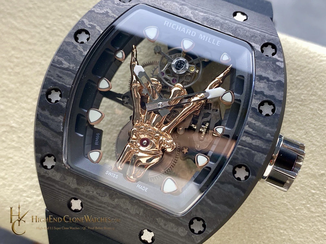 Richard Mille RM 66 dial and marker detail super clone watch