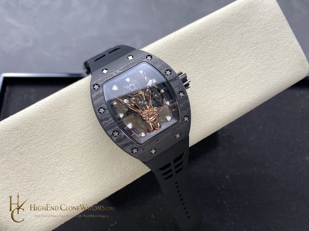 Richard Mille RM 66 bezel detail super clone watch