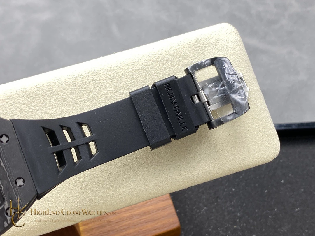 Richard Mille RM 66 buckle or clasp detail super clone watch