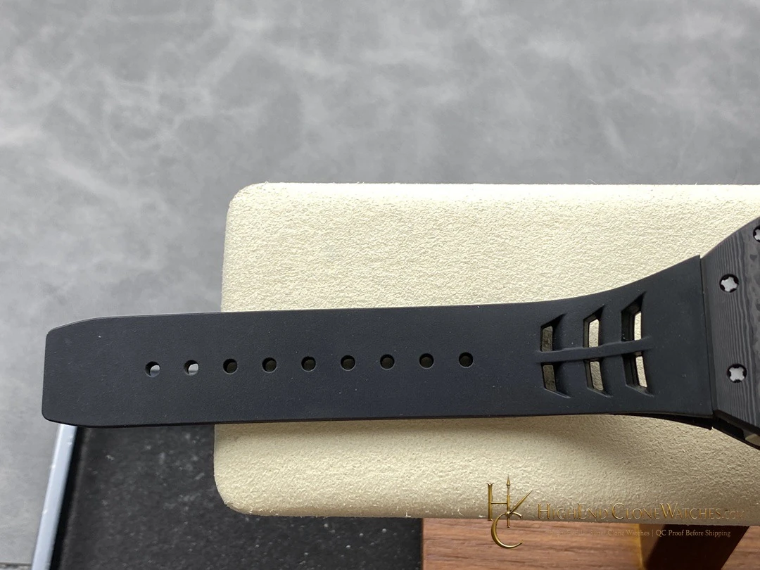 Richard Mille RM 66 caseback view super clone watch