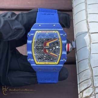 Richard Mille RM 67-02 front view super clone watch