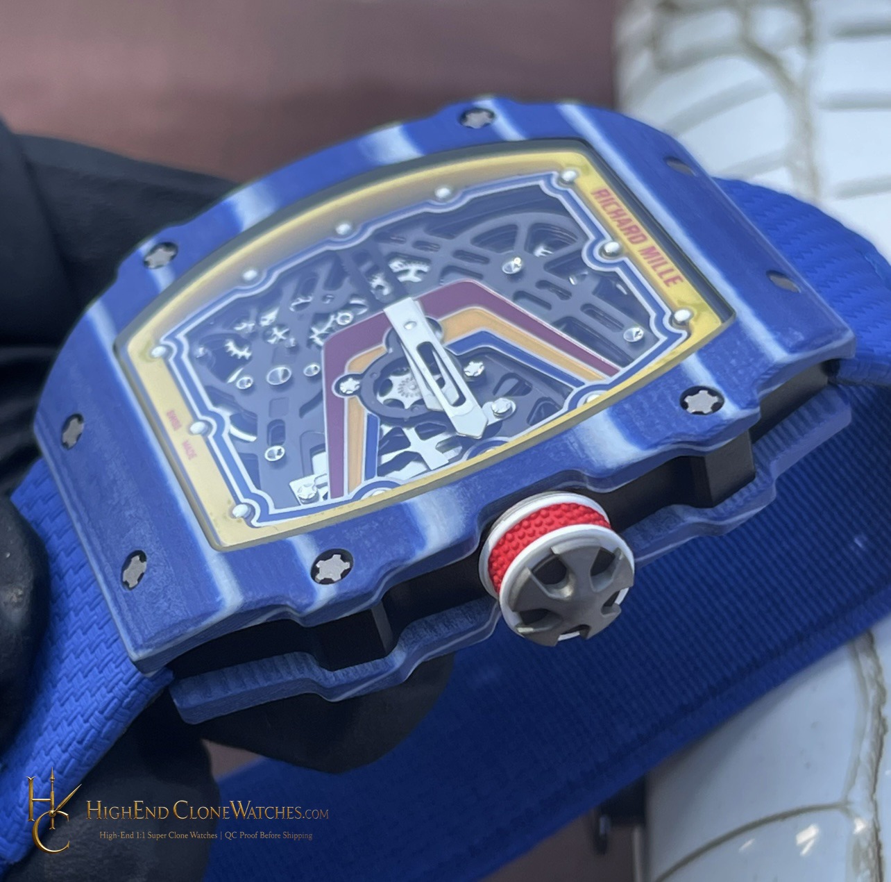 Richard Mille RM 67-02 side case profile super clone watch