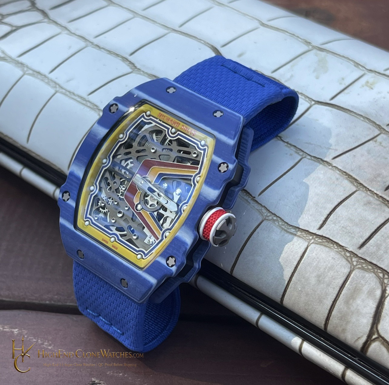 Richard Mille RM 67-02 bracelet or strap fit super clone watch