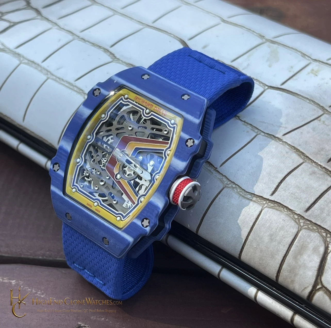 Richard Mille RM 67-02 bracelet or strap fit super clone watch