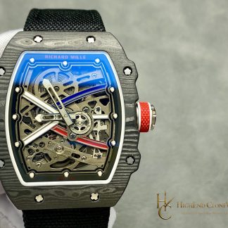Richard Mille RM 67-02 front view super clone watch