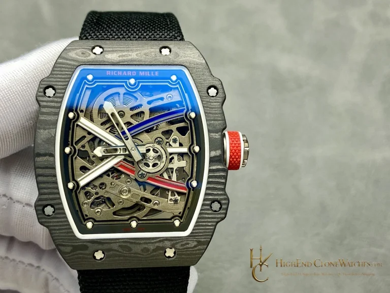 Richard Mille RM 67-02 front view super clone watch