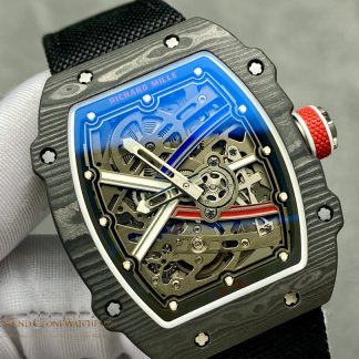 Richard Mille RM 67-02 angled dial view super clone watch