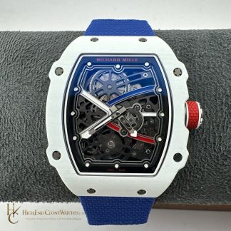 Richard Mille RM 67-02 front view super clone watch