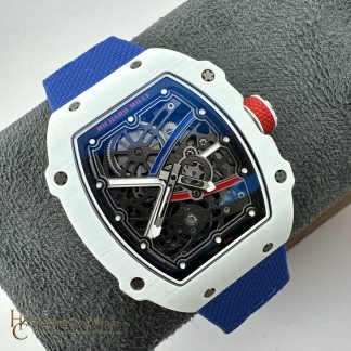 Richard Mille RM 67-02 angled dial view super clone watch