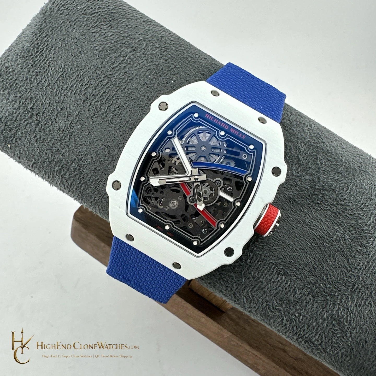 Richard Mille RM 67-02 side case profile super clone watch