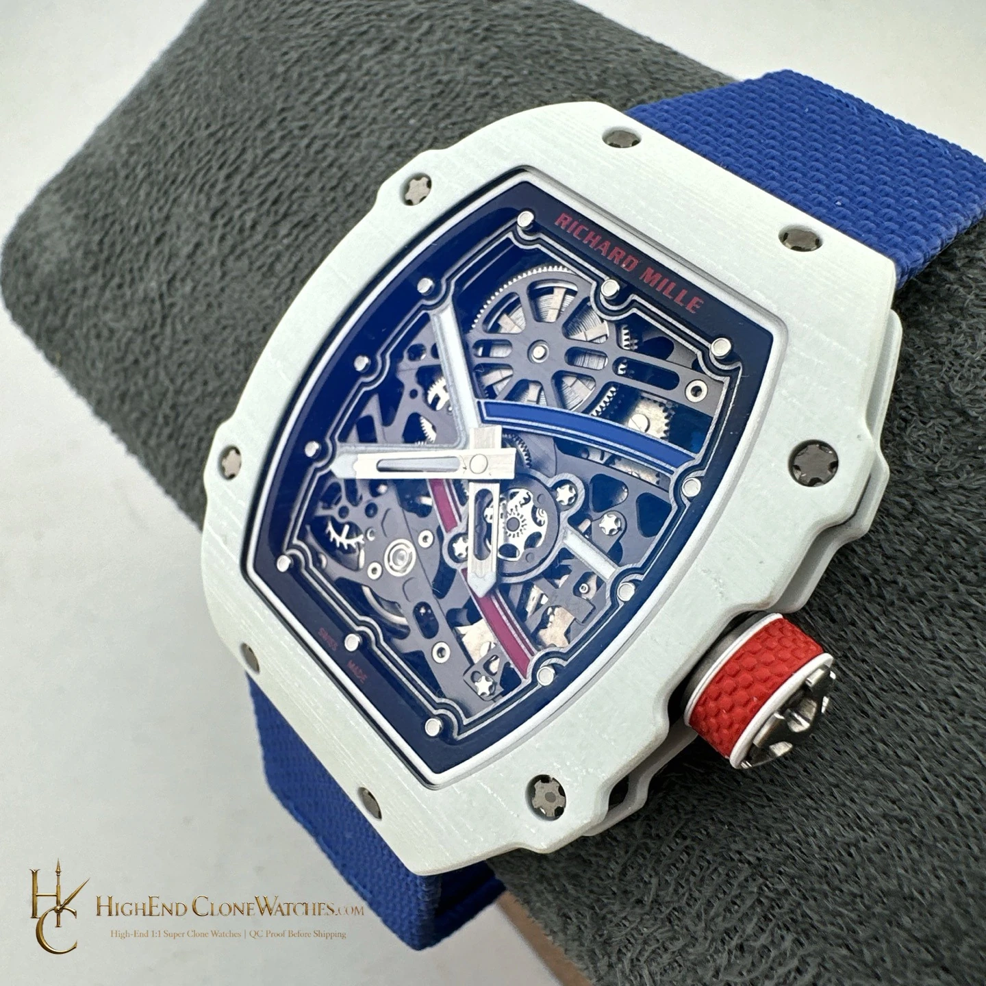 Richard Mille RM 67-02 bracelet or strap fit super clone watch