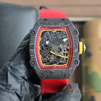 Richard Mille RM 67-02 front view super clone watch
