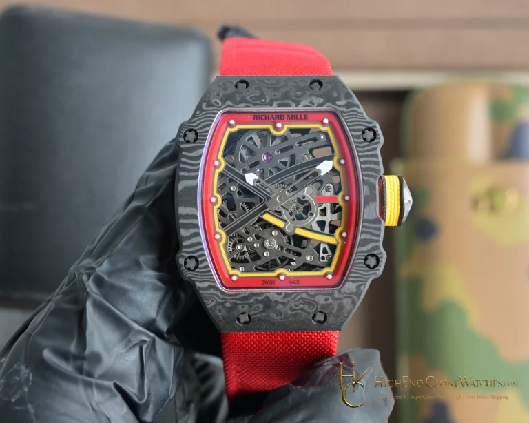 Richard Mille RM 67-02 front view super clone watch