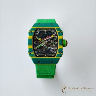 Richard Mille RM 67-02 front view super clone watch