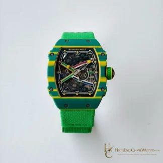 Richard Mille RM 67-02 front view super clone watch