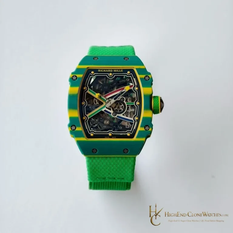 Richard Mille RM 67-02 front view super clone watch