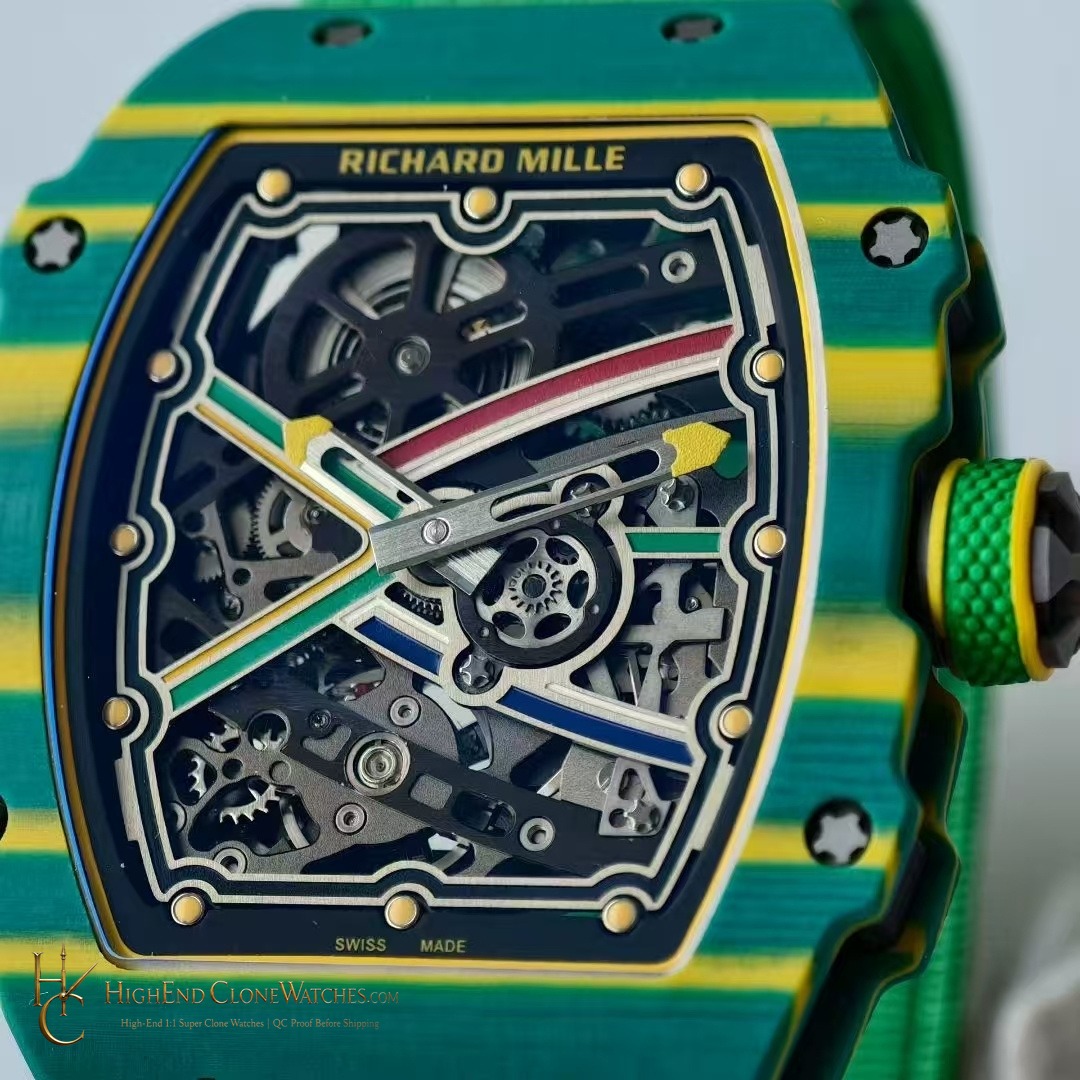 Richard Mille RM 67-02 side case profile super clone watch