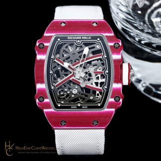 Richard Mille RM 67-02 front view super clone watch