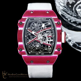 Richard Mille RM 67-02 front view super clone watch