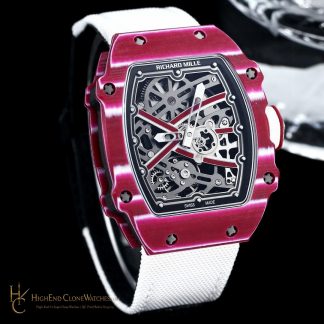 Richard Mille RM 67-02 angled dial view super clone watch