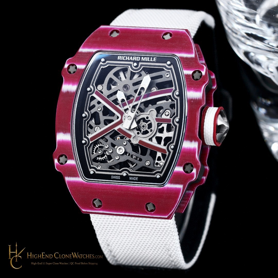 Richard Mille RM 67-02 dial and marker detail super clone watch