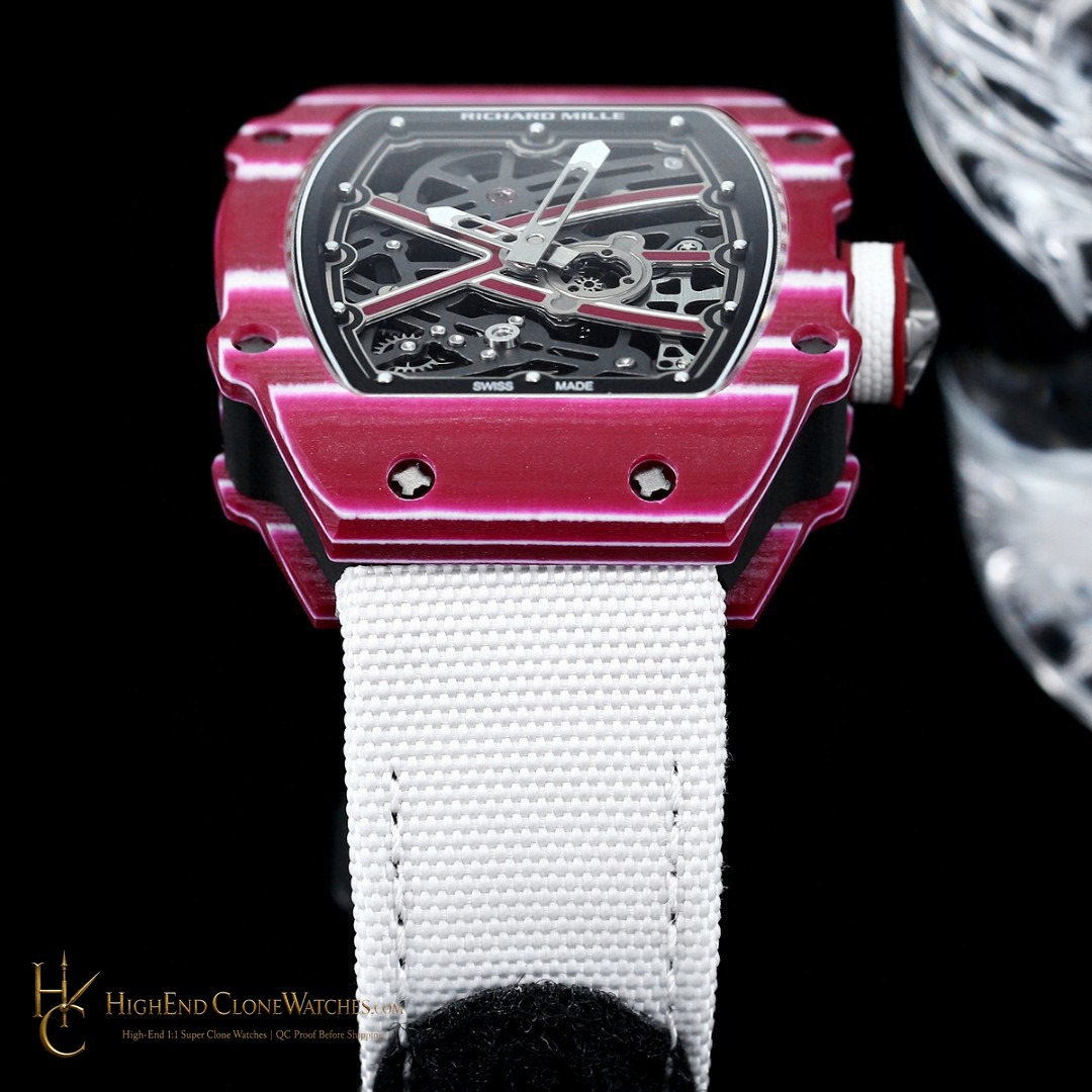 Richard Mille RM 67-02 side case profile super clone watch
