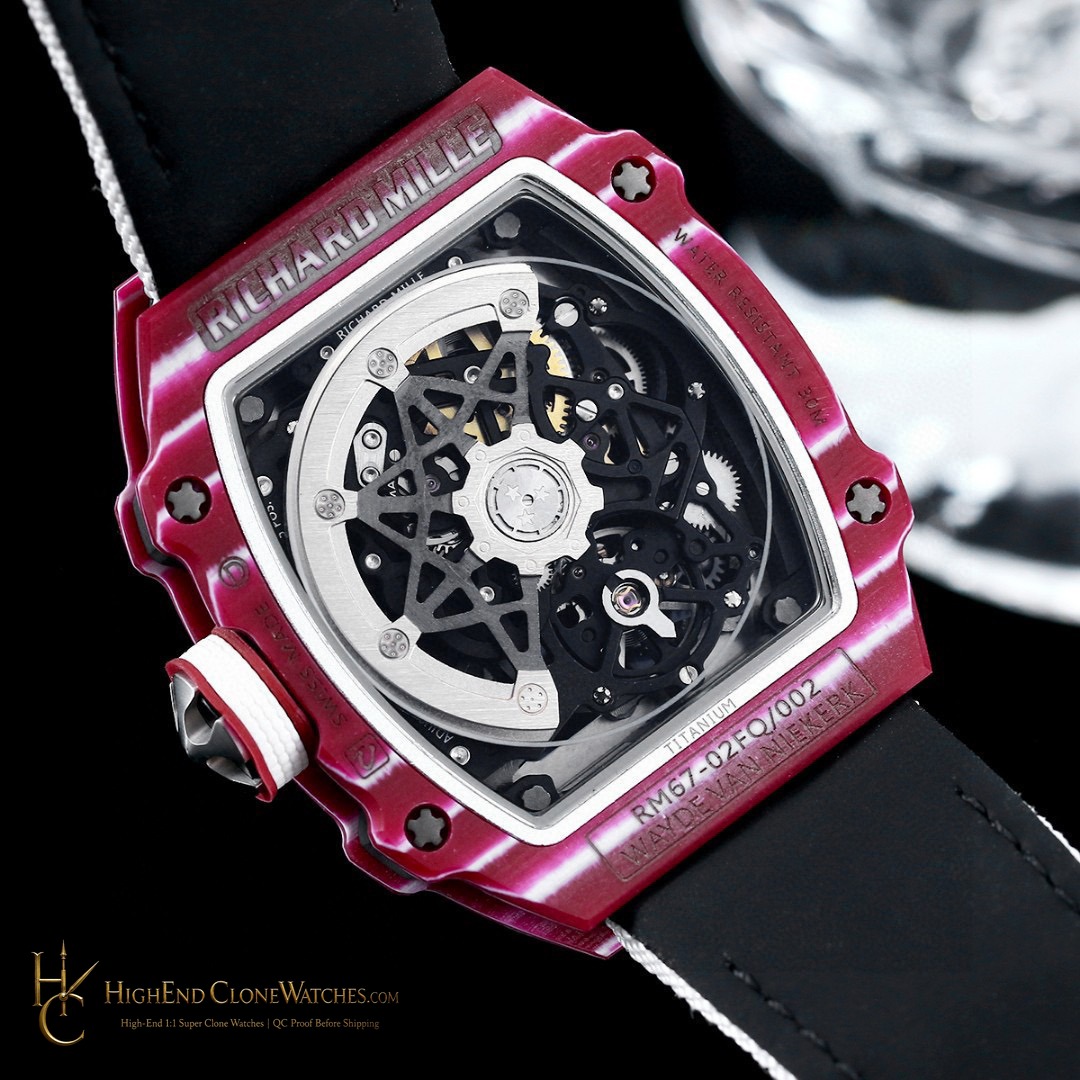 Richard Mille RM 67-02 buckle or clasp detail super clone watch